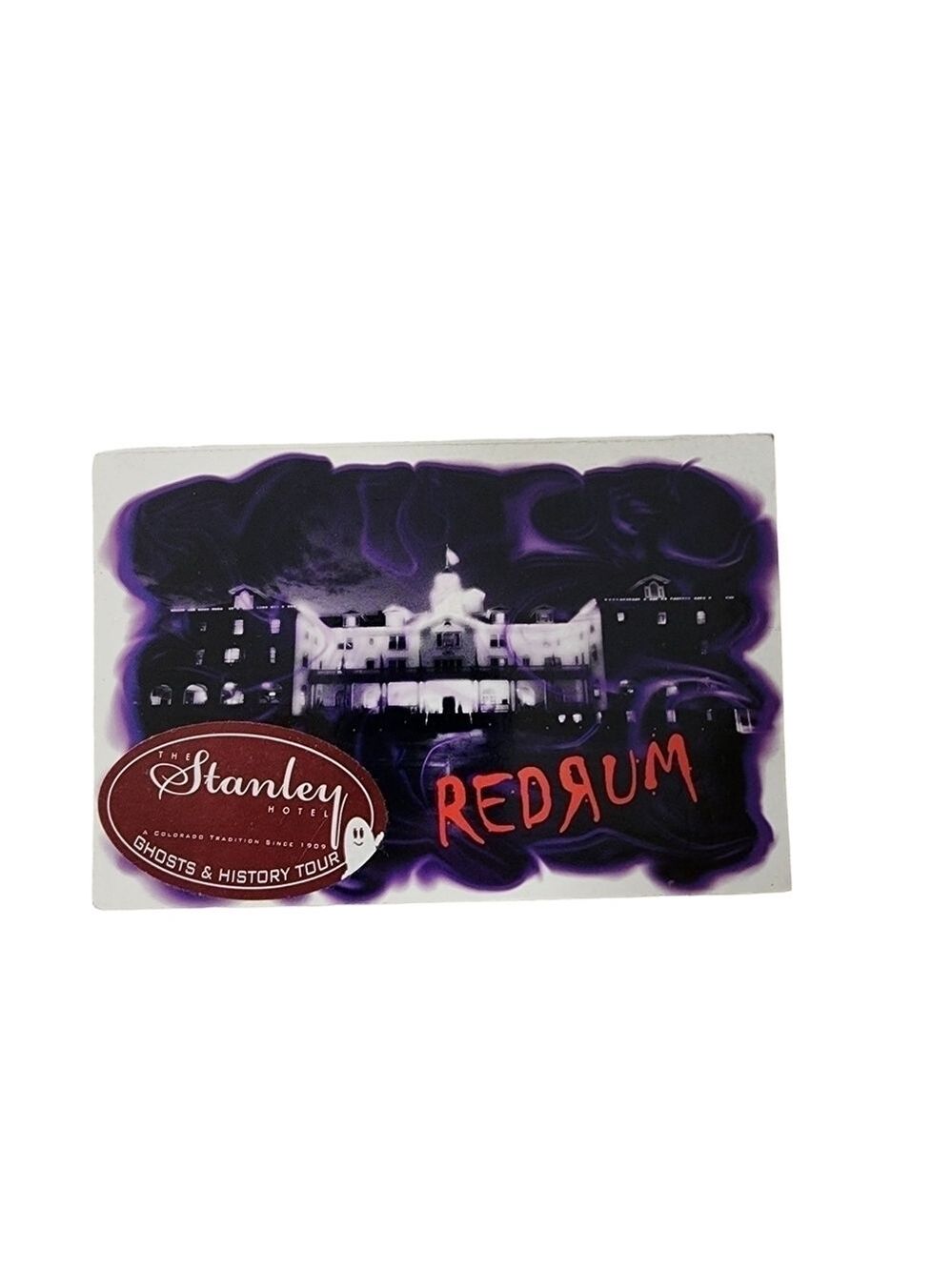 Stanley Hotel 2006 Estes Park CO Postcard Stephen King The Shinning